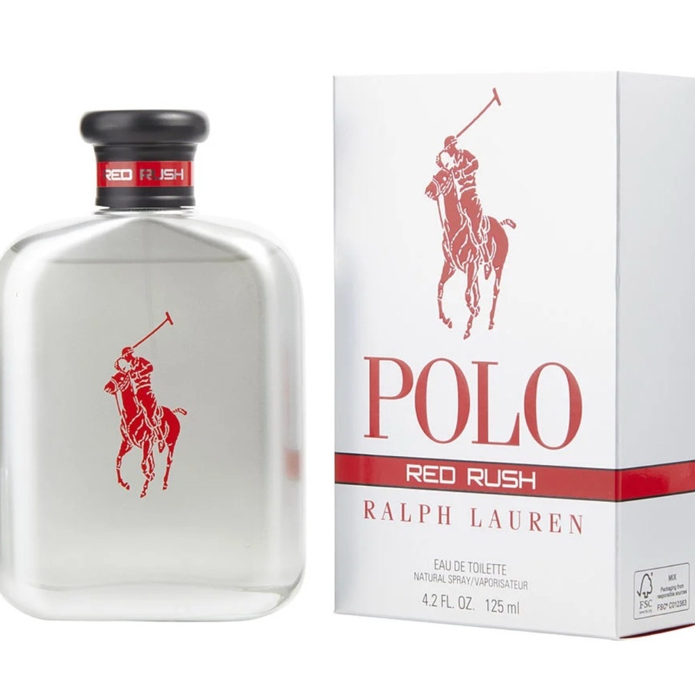 Polo Red Rush by Ralph Lauren 125 ml